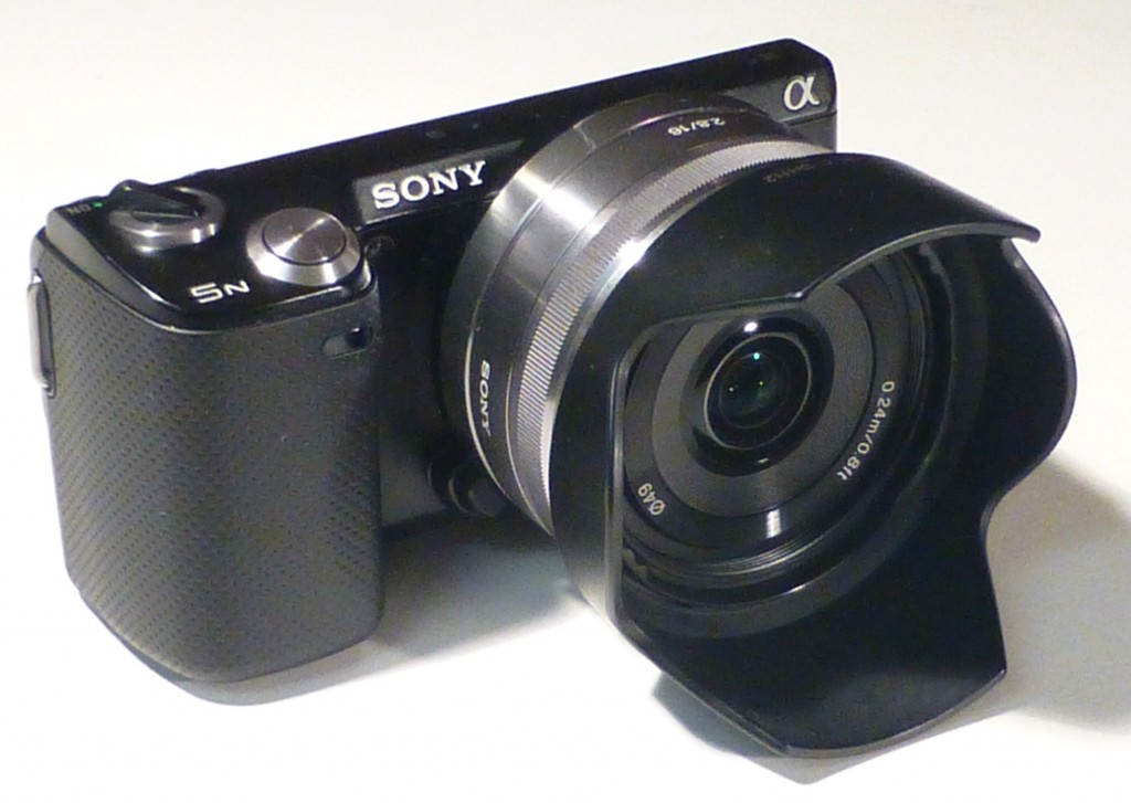 SONY NEX-5n with 16mm lens
